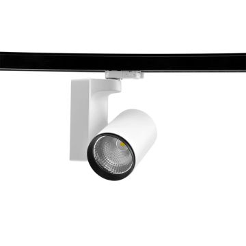MacBright LED Railspot 3-fase | 9W 3000K 1081Lm | IP20 | Sands