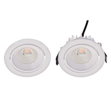 MacBright LED Inbouwspot Ø83mm | 10W 2700K 850Lm | IP44 | LED-Spot Round