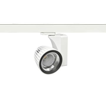 MacBright LED Railspot 3-fase | 42.8W 3000K 4500Lm | IP20 | Tulip Big