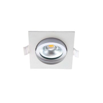 MacBright LED Inbouwspot Ø75mm | 5W 2000K/3000K 450Lm | IP54 | Dimbaar | VERA