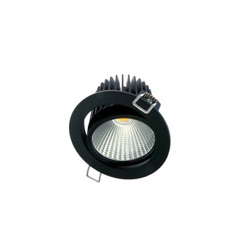 MacBright LED Downlighter Ø101mm | 9W 3000K 1081Lm | IP44 | DALI Dimbaar | SUN-2 115/100