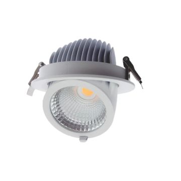 MacBright LED Bananenspot Ø170mm | 26.6W 2500K 1979Lm | IP40 | Tecno-LED