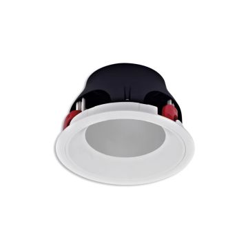 MacBright LED Downlighter Ø175mm | 15.6W 4000K 1978Lm | IP44 Nood | VENUS 196/110