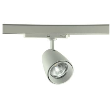 MacBright LED Railspot 3-fase | 20W 3000K 1971Lm | IP20 | Valk