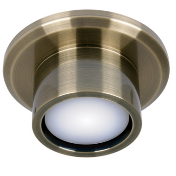 Beacon Climate CNC Ventilatorlamp Antiek Brons