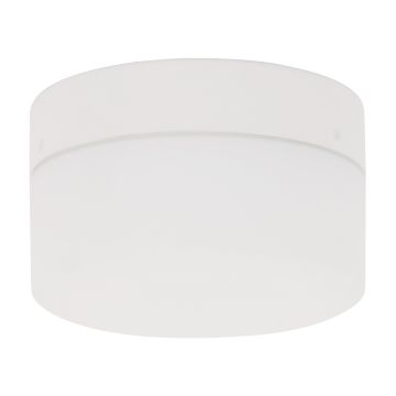 Beacon Climate Clipper Ventilatorlamp Geborsteld Wit