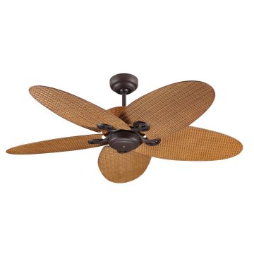 Beacon Lucci Air Fijian ll Plafondventilator 132cm Bruin 210295
