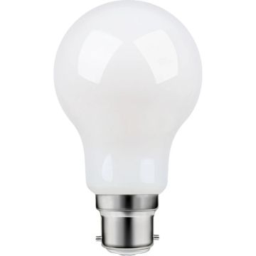 SPL B22d LED Lamp | 8W 2700K 220V/240V 827 | 360° Dimbaar