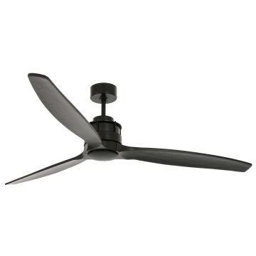 Beacon Lucci Air Airfusion Akmani Indoor Plafondventilator 152CM Zwart 210508