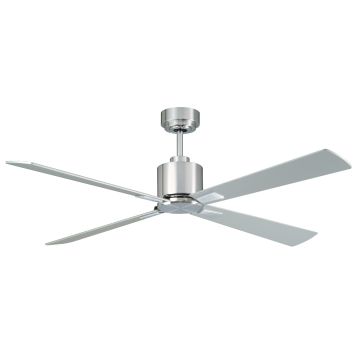 Beacon Lucci Air Airfusion Climate | Plafondventilator 132cm Chrome/Silver 210520