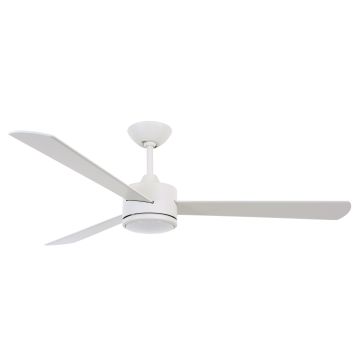 Beacon Lucci Air Airfusion Climate III Indoor Plafondventilator 132CM Wit (Met Omkeerbare Bladen) 210640