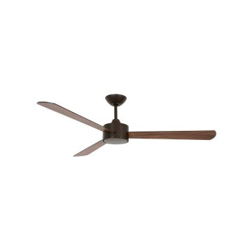 Beacon Lucci Air Airfusion Climate III Indoor Plafondventilator 132CM Brons (Met Omkeerbare Bladen) 210641
