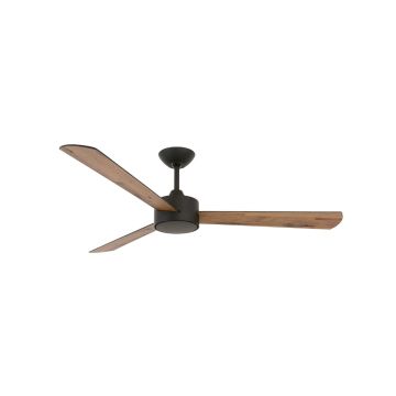 Beacon Lucci Air Airfusion Climate III Indoor Plafondventilator 132CM Zwart (Met Omkeerbare Bladen) 210642