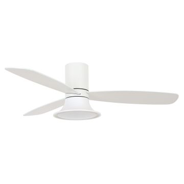 Beacon Lucci Air Flusso Indoor Plafondventilator 132CM Wit (Incl. Verlichting) 210661