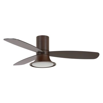 Beacon Lucci Air Flusso Indoor Plafondventilator 132CM Brons (Incl. Verlichting) 210663
