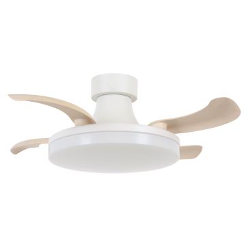 Beacon Fanaway Fanaway Orbit Indoor Plafondventilator 91.5CM Wit (incl. lamp) 210664