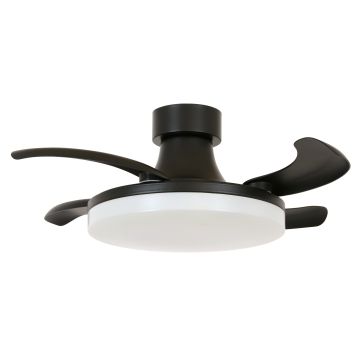 Beacon Fanaway Fanaway Orbit Indoor Plafondventilator 91.5CM Zwart (incl. lamp) 210665