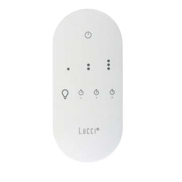 Beacon Lucci Air Touch Fan Remote Afstandbediening Wit 210667