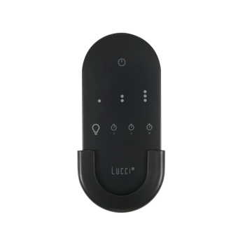 Beacon Lucci Air Touch Fan Remote Afstandbediening Zwart 210675