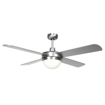 Beacon Lucci Air Futura Eco Indoor Plafondventilator 121CM Geborsteld Chroom