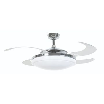 Beacon Fanaway Fanway Evo2 Endure Plafondventilator 122cm Chroom 210932