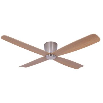 Beacon Lucci Air Airfusion Fraser Indoor Plafondventilator 132CM Geborsteld Chroom 210987