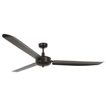 Beacon Lucci Air Airfusion Carolina Outdoor Plafondventilator 178CM Mat Zwart 211021