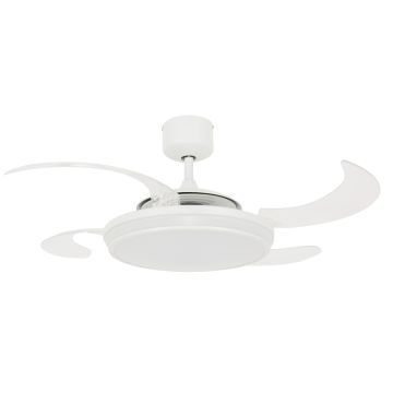 Beacon Fanaway Fanaway Evo 1 Led Indoor Plafondventilator 121CM Wit (Incl. Verlichting)