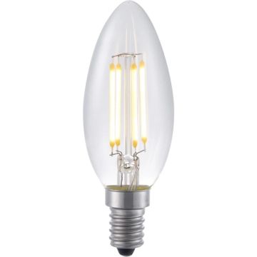 SPL E14 LED Kaarslamp | 4W 2200K 220V/240V 922 | 360° Dimbaar