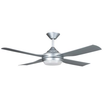 Beacon Lucci Air Moonah Indoor Plafondventilator 132CM Zilver (Incl. Verlichting)