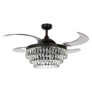 Beacon Fanaway Fanaway Veil Indoor Plafondventilator 122CM Zwart (incl. verlichting) 212922