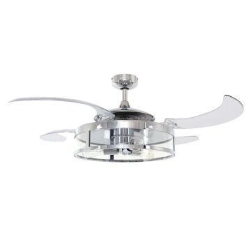 Beacon Fanaway Fanway Classic Plafondventilator 122cm Chroom 212926