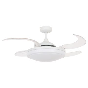 Beacon Fanaway Fanaway Evora Indoor Plafondventilator 91.5CM Wit 212980