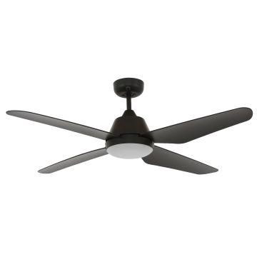 Beacon Lucci Air Aria Indoor Plafondventilator 122CM Zwart (Incl. Verlichting) 212998