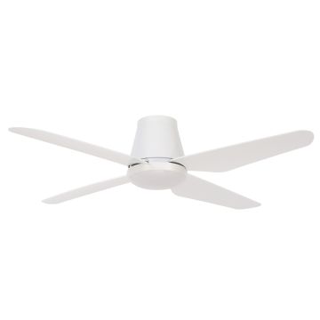 Beacon Lucci Air Aria CTC Outdoor Plafondventilator 122CM Mat Wit (Incl. Verlichting) 213001