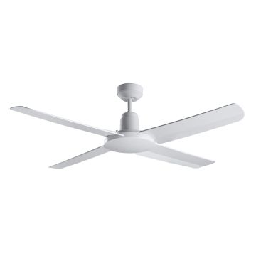Beacon Bayside Nautilus Outdoor Plafondventilator 132CM Wit Op=Op