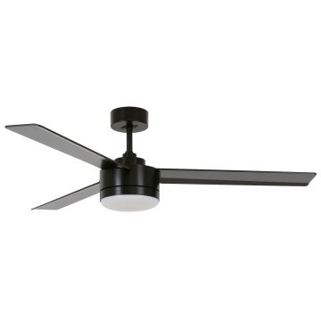 Beacon Bayside Lagoon Outdoor Plafondventilator 132CM Zwart (Incl. Verlichting)