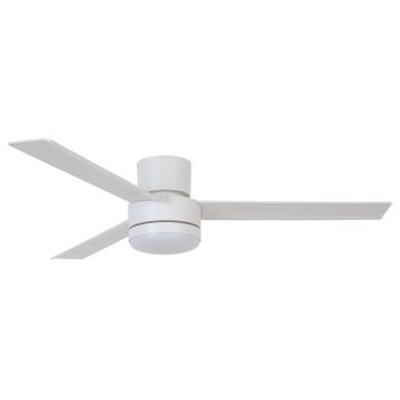 Beacon Bayside Lagoon Outdoor Plafondventilator 132CM Wit (Incl. Lamp / Low Ceiling)