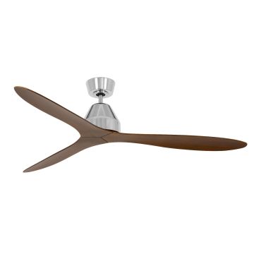 Beacon Lucci Air Whitehaven Indoor Plafondventilator 143CM Geborsteld Chroom