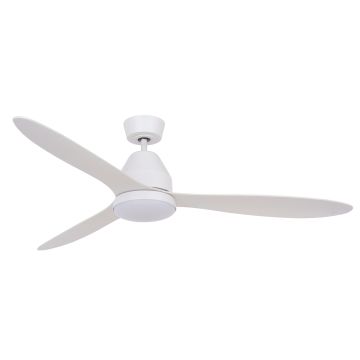 Beacon Lucci Air Whitehaven Indoor Plafondventilator 143CM Wit (Incl. Verlichting)
