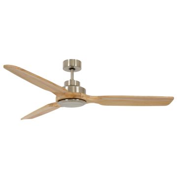 Beacon Lucci Air Shoalhaven 142CM Indoor Plafondventilator Geborsteld Chroom