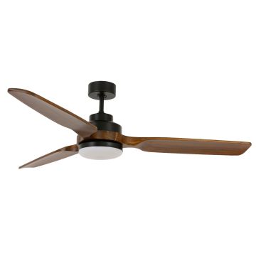Beacon Lucci Air Shoalhaven Indoor Plafondventilator 142CM Zwart (Incl. Verlichting)