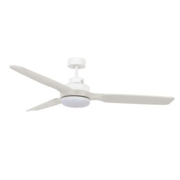 Beacon Lucci Air Shoalhaven Indoor Plafondventilator 142CM Wit (Incl. Verlichting)