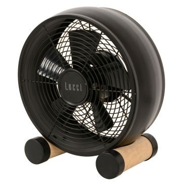 Beacon Lucci Air Breeze Tafelventilator 20CM Zwart 213120EU