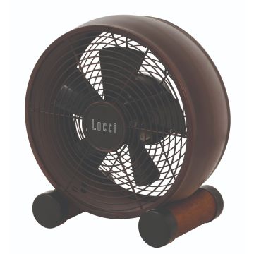 Beacon Lucci Air Breeze Tafelventilator 20CM Brons 213121EU