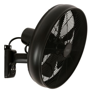 Beacon Lucci Air Breeze Wandventilator 41CM Zwart 213124EU