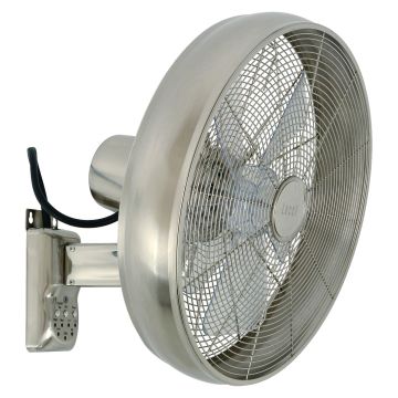 Beacon Lucci Air Breeze Wandventilator 41CM Chroom 213126EU