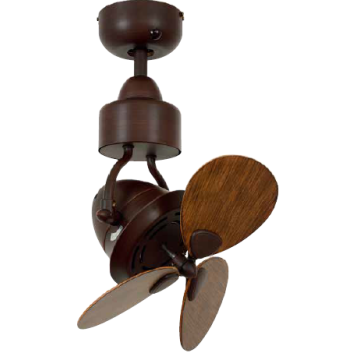 Beacon Havana Plafondventilator 38cm Brons/Hout 213160