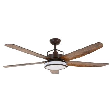 Beacon Lucci Air Louisville Plafondventilator 158CM Brons 213175