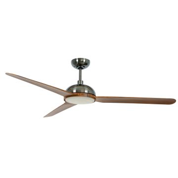 Beacon Lucci Air Unione Plafondventilator 142cm Nikkel 213301